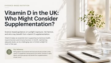 Vitamin D in the UK: Who Might Need a Supplement?