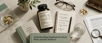 Understanding Supplement Labels: What Actually Matters?
